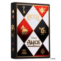 Abbildung von: Bicycle Disney - Alice in Wonderland - Cartamundi Deutschland GmbH