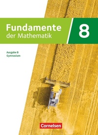 Abbildung von: Fundamente der Mathematik - Ausgabe B ab 2024 - 8. Schuljahr - Cornelsen Verlag