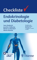 Abbildung von: Checkliste Endokrinologie und Diabetologie - Thieme