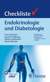 Abbildung von: Checkliste Endokrinologie und Diabetologie - Thieme