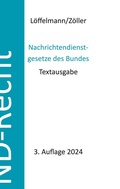 Cover: Nachrichtendienstgesetze des Bundes - BoD - Books on Demand