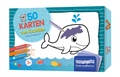 Cover: 50 Karten zum Ausmalen - Tiere - Circon Verlag GmbH