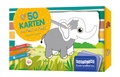Cover: 50 Karten von Punkt zu Punkt - Tiere - Circon Verlag GmbH