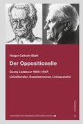 Bild: Der Oppositionelle - Metropol-Verlag