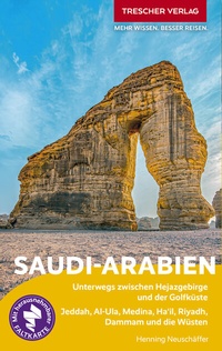 Abbildung von: TRESCHER Reiseführer Saudi-Arabien - TRESCHER