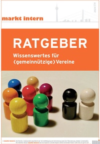 Abbildung von: Wissenswertes für (gemeinnützige) Vereine - markt intern Verlag