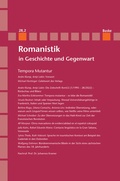 Cover: Romanistik in Geschichte und Gegenwart Jahrgang 28 Heft 2 - Buske, H