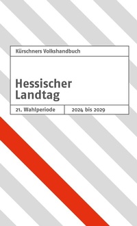 Abbildung von: Kürschners Volkshandbuch Hessischer Landtag - NDV