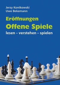 Abbildung von: Eröffnungen - Offene Spiele - Beyer, Joachim, Verlag