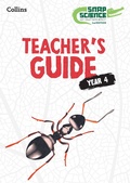 Cover: Snap Science Teacher's Guide Year 4 - Collins