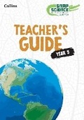 Cover: Snap Science Teacher's Guide Year 5 - Collins
