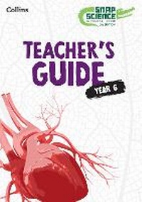 Enlarge image Cover: Snap Science Teacher's Guide Year 6 - Collins
