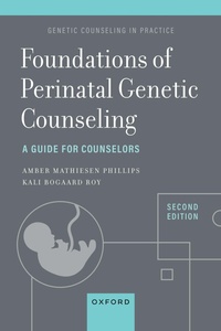 Enlarge image Cover: Foundations of Perinatal Genetic Counseling - Oxford University Press Inc