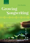Cover: Growing Songwriting - Oxford University Press Inc