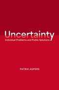 Cover: Uncertainty - Oxford University Press Inc