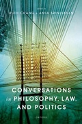 Cover: Conversations in Philosophy, Law, and Politics - OUP eBook