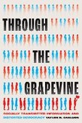 Cover: Through the Grapevine - University of Chicago Press