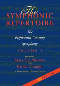 Abbildung von: The Symphonic Repertoire, Volume I - Indiana University Press
