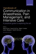 Bild: Handbook of Communication in Anaesthesia, Pain Management, and Intensive Care - Oxford University Press