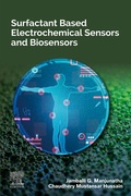 Cover: Surfactant Based Electrochemical Sensors and Biosensors - Elsevier