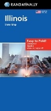 Cover: Rand McNally Easy to Fold: Illinois State Laminated Map - Rand McNally