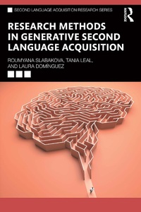 Abbildung von: Research Methods in Generative Second Language Acquisition - Routledge
