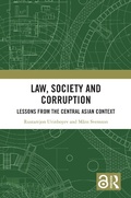 Bild: Law, Society and Corruption - Routledge