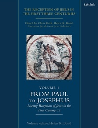 Enlarge image Cover: The Reception of Jesus in the First Three Centuries: Volume 1 - T.& T.Clark Ltd