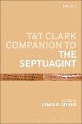 Cover: T&T Clark Companion to the Septuagint - T.& T.Clark Ltd