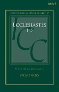 Cover: Ecclesiastes 1-5 - T.& T.Clark Ltd