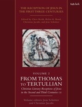 Cover: The Reception of Jesus in the First Three Centuries: Volume 2 - T.& T.Clark Ltd