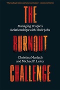 Cover: The Burnout Challenge - Harvard University Press