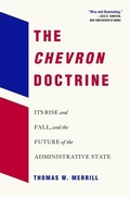Cover: The Chevron Doctrine - Harvard University Press
