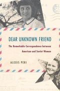Cover: Dear Unknown Friend - Harvard University Press