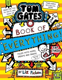 Abbildung von: Tom Gates: Book of Everything - Scholastic
