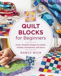 Abbildung von: Quilt Blocks for Beginners - New Shoe Press