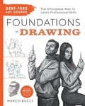 Cover: Debt-Free Art Degree: Foundations in Drawing - Rockport Publishers