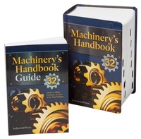 Enlarge image Cover: Machinery's Handbook & the Guide Combo: Toolbox - Industrial Press