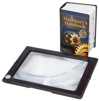 Enlarge image Cover: Machinery's Handbook Toolbox & Magnifier Bundle - Industrial Press