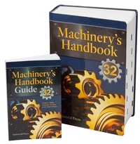 Enlarge image Cover: Machinery's Handbook & the Guide Combo: Large Print - Industrial Press