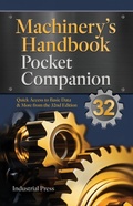 Cover: Machinery's Handbook Pocket Companion - Industrial Press