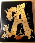 Cover: Monster Alphabet: Gold Foil Edition - Goodman Games