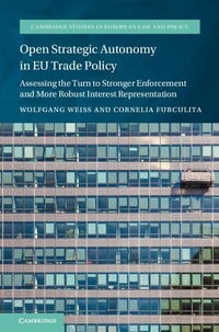 Enlarge image Cover: Open Strategic Autonomy in EU Trade Policy - Cambridge University Press