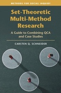 Cover: Set-Theoretic Multi-Method Research - Cambridge University Press