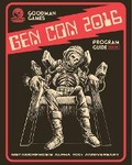 Cover: Gen Con 2016 Program Guide - Goodman Games