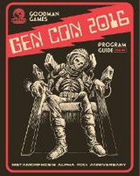 Enlarge image Cover: Gen Con 2016 Program Guide - Goodman Games