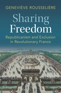 Abbildung von: Sharing Freedom - Cambridge University Press