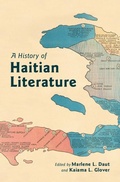 Cover: A History of Haitian Literature - Cambridge University Press