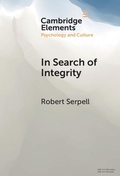 Cover: In Search of Integrity - Cambridge University Press