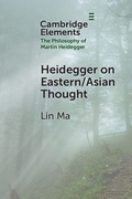 Cover: Heidegger on Eastern/Asian Thought - Cambridge University Press